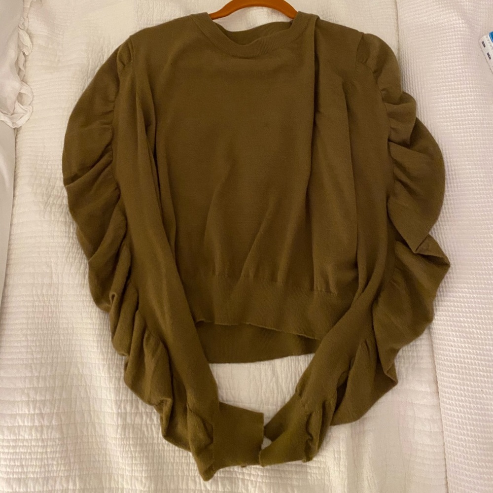 Kerisma Ruffle Sleeve Sweater